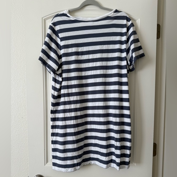Old Navy Striped T-Shirt Short Mini Dress - Picture 3 of 3
